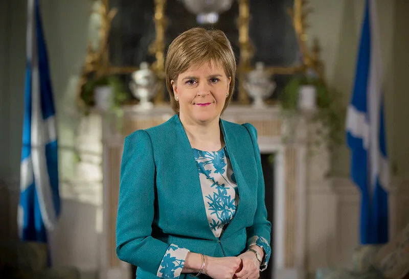 Former First Minister of Scotland Nicola Sturgeon